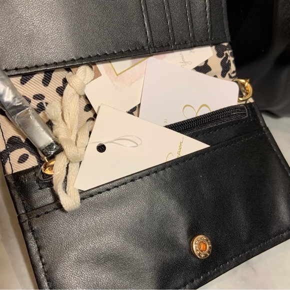 Jessica Simpson 2 Card Case Gift Set Wallet Credit Card Holder Gift Box NWT $42 - Picture 9 of 12